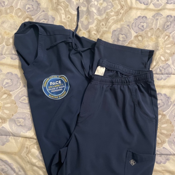 Pace University Nursing Student Scrubs - Picture 2 of 2